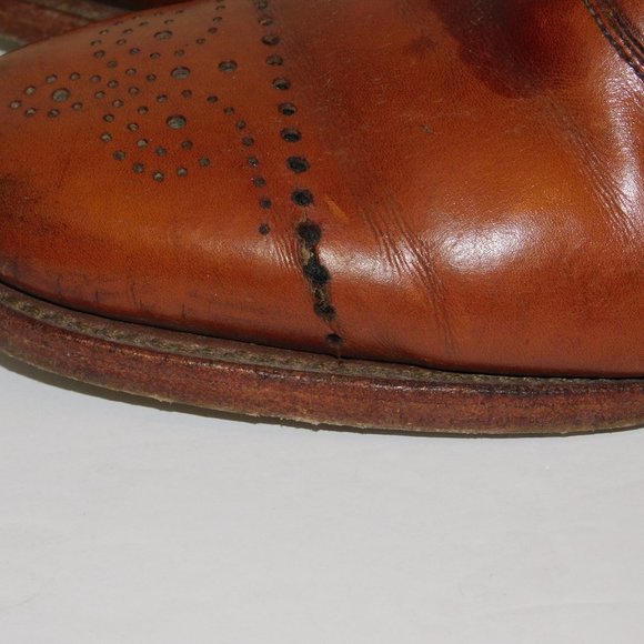 Allen Edmonds Dryden Brogue Leather Dress Shoes main image 2